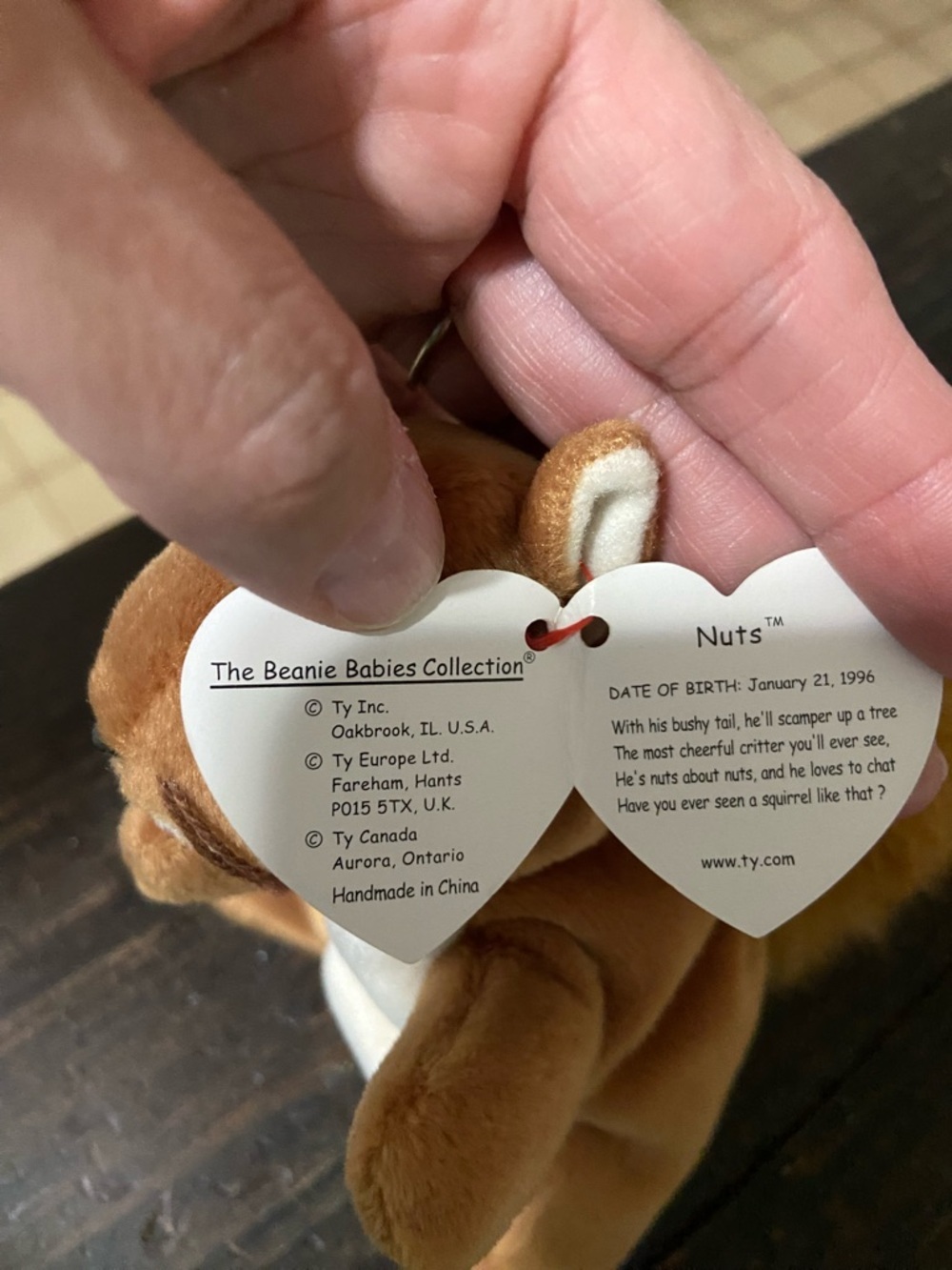 Ty Beanie Babies collection of 14 woodland animals 4 without tags - Picture 10 of 10